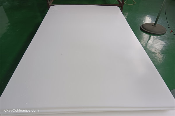 hdpe board 12mm yellow direct sale